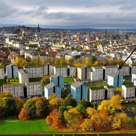 Holyrood Skyline Apartment Edinburgh Bagian luar foto