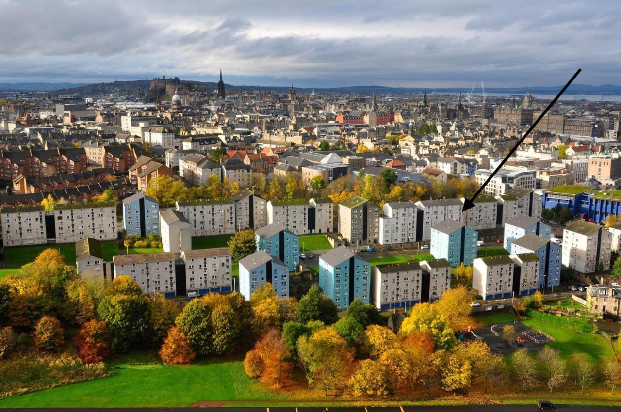 Holyrood Skyline Apartment Edinburgh Bagian luar foto