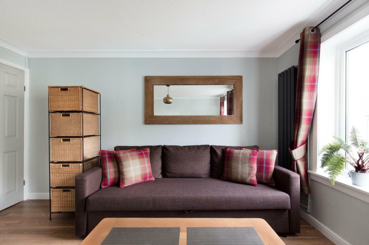 Holyrood Skyline Apartment Edinburgh Bagian luar foto