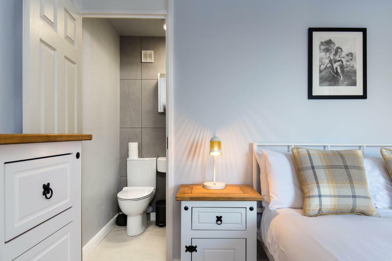 Holyrood Skyline Apartment Edinburgh Bagian luar foto