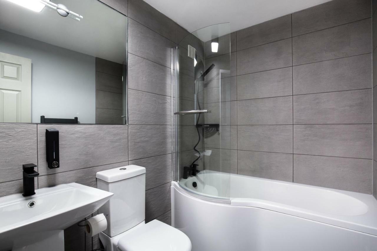 Holyrood Skyline Apartment Edinburgh Bagian luar foto